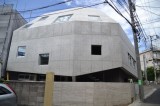 神宮前の家が竣工しました。